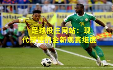  足球投注网站：现代球迷的全新观赛维度