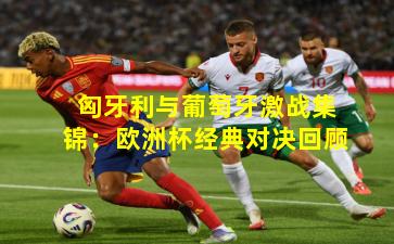 匈牙利与葡萄牙激战集锦：欧洲杯经典对决回顾