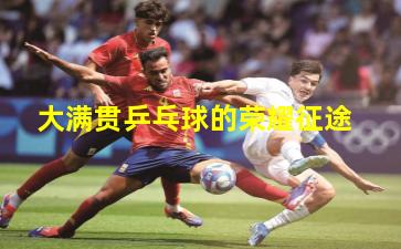 大满贯乒乓球的荣耀征途