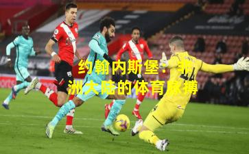  约翰内斯堡：非洲大陆的体育脉搏